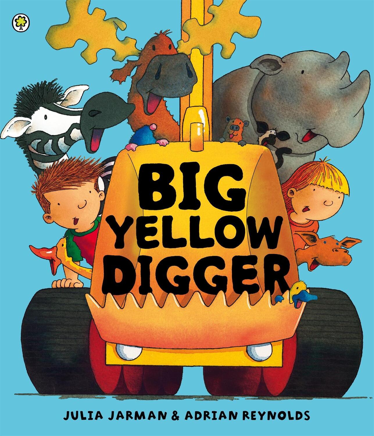 Cover: 9781408309032 | Big Yellow Digger | Julia Jarman | Taschenbuch | Englisch | 2012