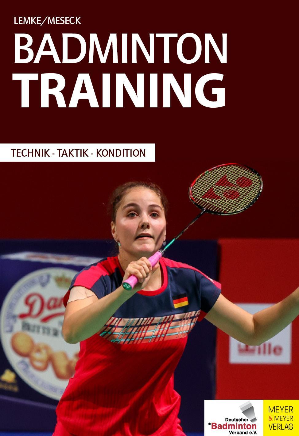 Cover: 9783840378843 | Badmintontraining | Technik - Taktik - Kondition | Lemke (u. a.)