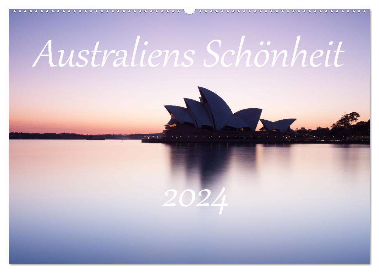 Cover: 9783675800670 | Australiens Schönheit (Wandkalender 2024 DIN A2 quer), CALVENDO...