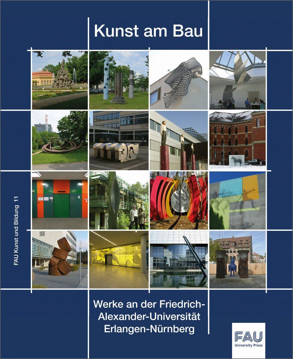 Cover: 9783961476930 | Kunst am Bau | Christof Präg | Buch | FAU Kunst und Bildung | Deutsch