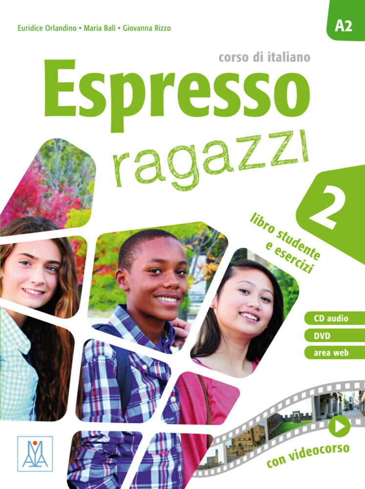 Cover: 9783194154667 | Espresso ragazzi 2 - einsprachige Ausgabe | Taschenbuch | Italienisch