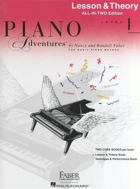 Cover: 9781616776497 | Piano Adventures All-In-Two Level 1 Lesson/Theory | Buch | Englisch