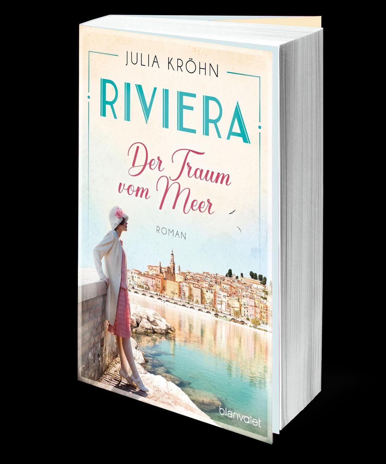 Bild: 9783734108082 | Riviera - Der Traum vom Meer | Roman | Julia Kröhn | Taschenbuch