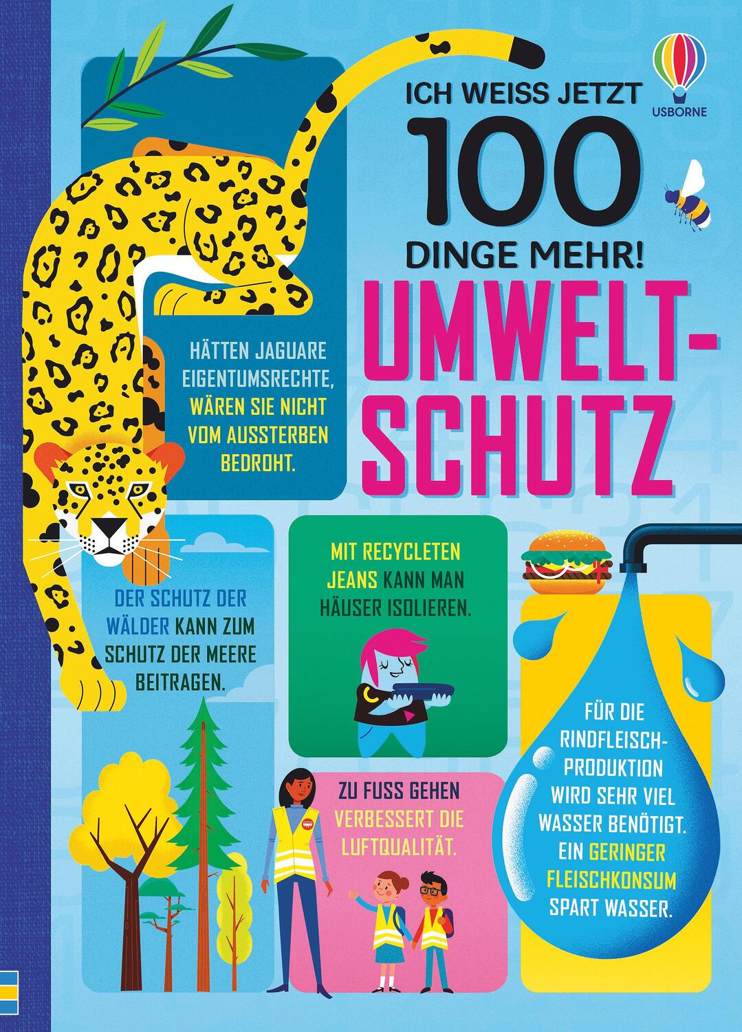 Cover: 9781789414202 | Ich weiß jetzt 100 Dinge mehr! Umweltschutz | Buch | Deutsch | 2021