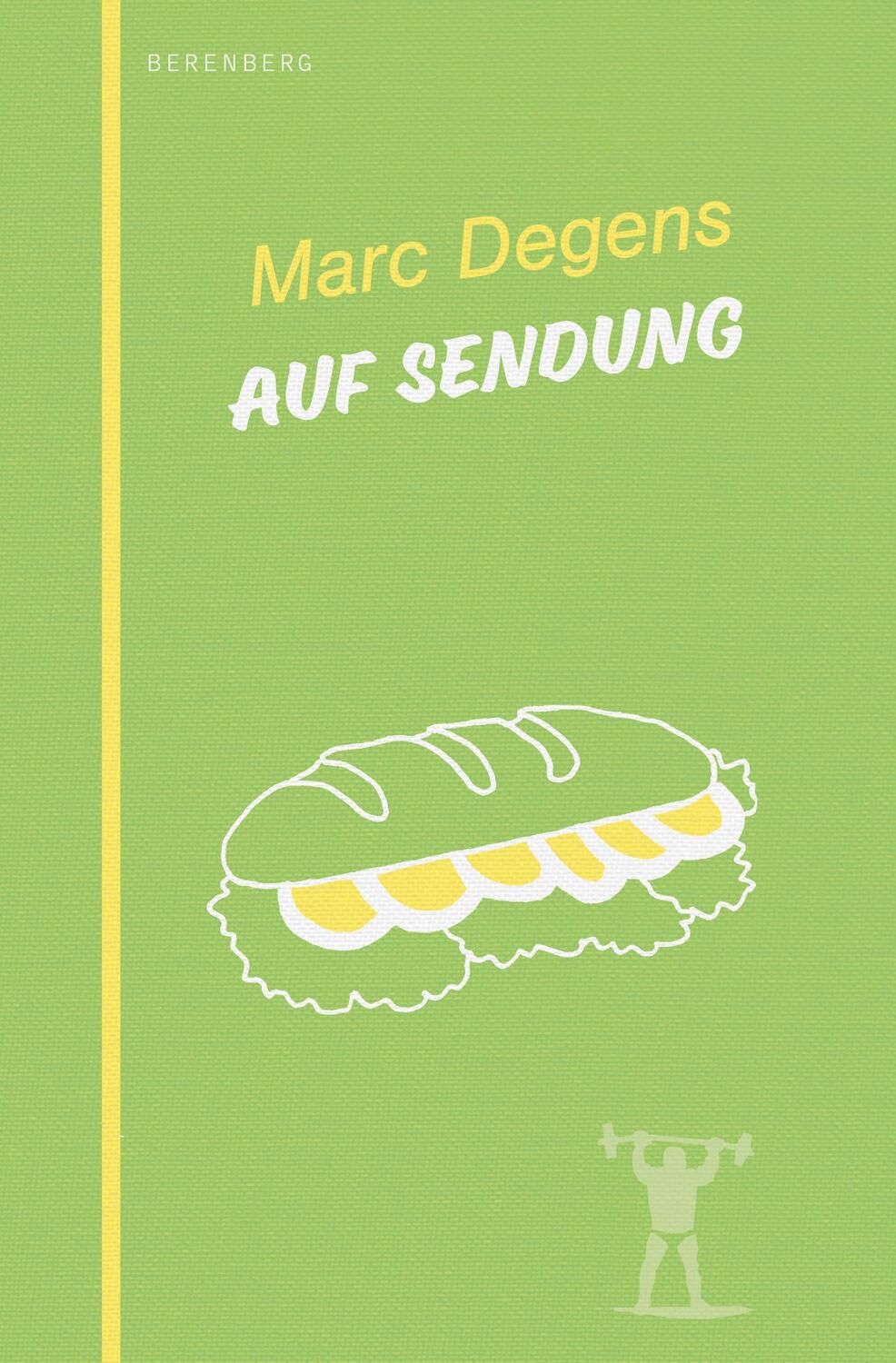 Cover: 9783949203725 | Auf Sendung | Marc Degens | Buch | 144 S. | Deutsch | 2023
