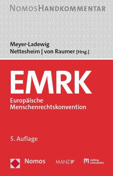 Cover: 9783756002870 | EMRK Europäische Menschenrechtskonvention | Handkommentar | Buch