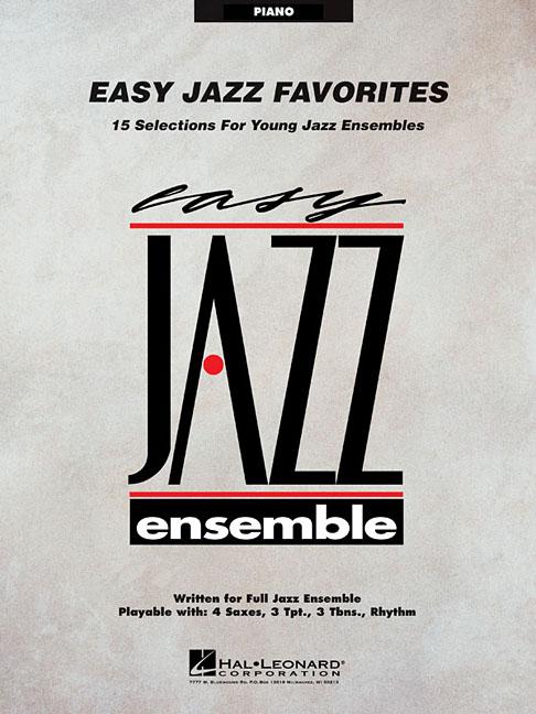 Cover: 73999364101 | Easy Jazz Favorites - Piano | Taschenbuch | Einzelstimme | Englisch