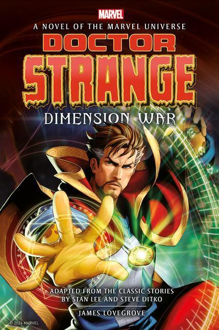 Cover: 9781803362571 | Doctor Strange: Dimension War | James Lovegrove | Buch | Marvel Novels