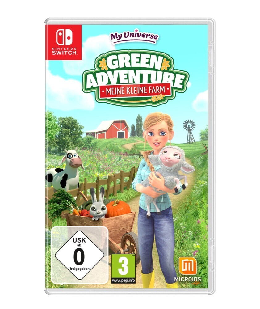 Cover: 3701529500435 | My Universe, Green Adventure, Meine kleine Farm, 1 Nintendo...