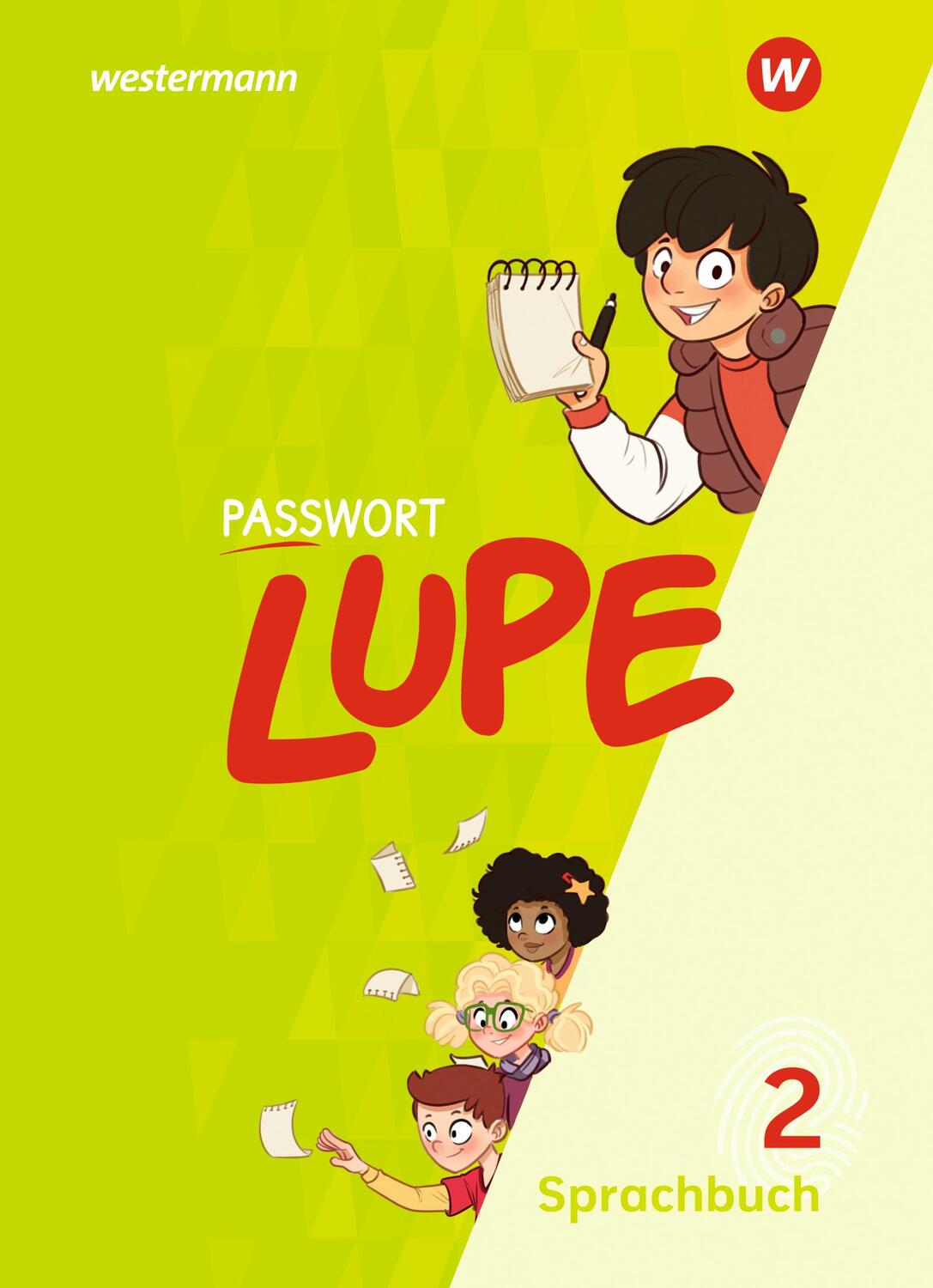 Cover: 9783141413298 | PASSWORT LUPE - Sprachbuch 2. Schülerband | Taschenbuch | 144 S.