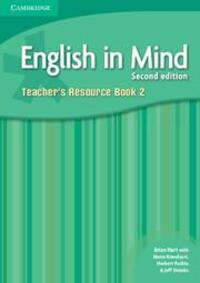 Cover: 9780521170369 | English in Mind Level 2 Teacher's Resource Book | Brian Hart | Buch