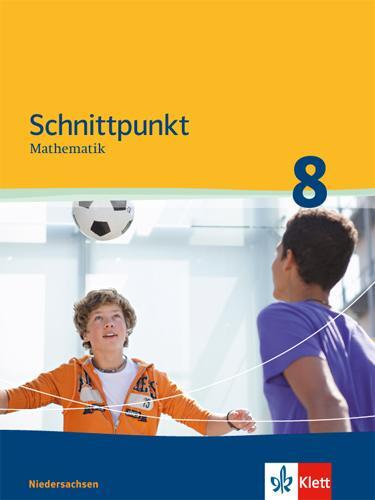 Cover: 9783127421712 | Schnittpunkt Mathematik - Ausgabe für Niedersachsen. Schülerbuch 8....