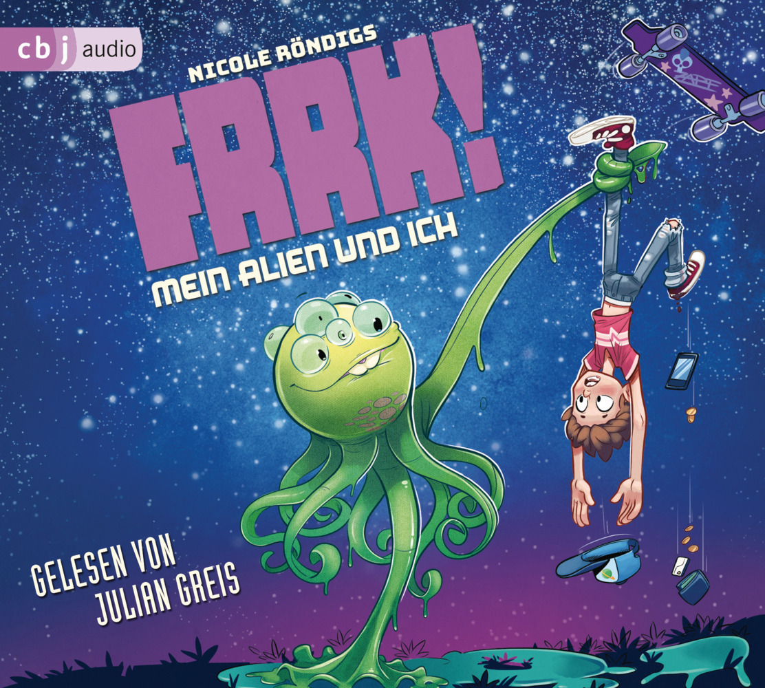 Cover: 9783837150513 | FRRK! - Mein Alien und ich, 4 Audio-CD | Nicole Röndigs | Audio-CD