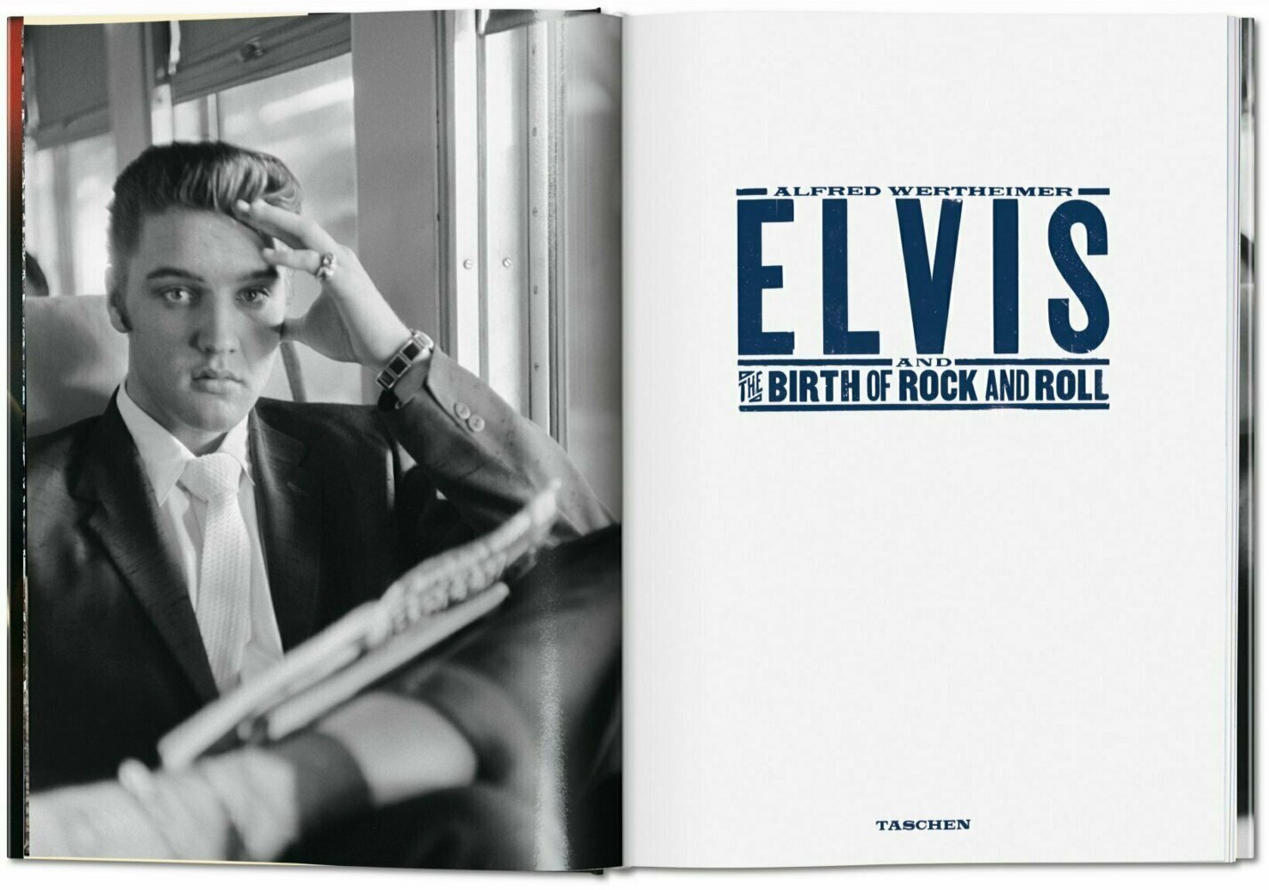 Bild: 9783836583268 | Alfred Wertheimer. Elvis and the Birth of Rock and Roll | Santelli
