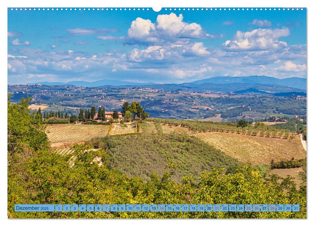 Bild: 9783383920929 | Impressionen aus San Gimignano (Wandkalender 2025 DIN A2 quer),...