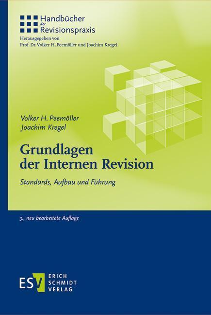 Cover: 9783503200887 | Grundlagen der Internen Revision | Standards, Aufbau und Führung