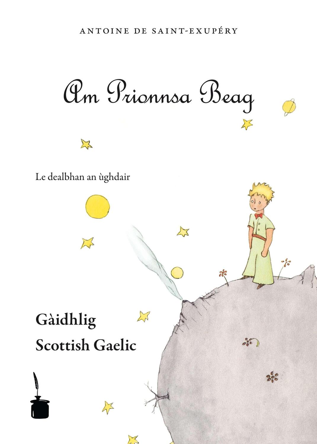 Cover: 9783937467504 | Der kleine Prinz. Le Petit Prince-Scottish Gaelic | Am Prionnsa Beag