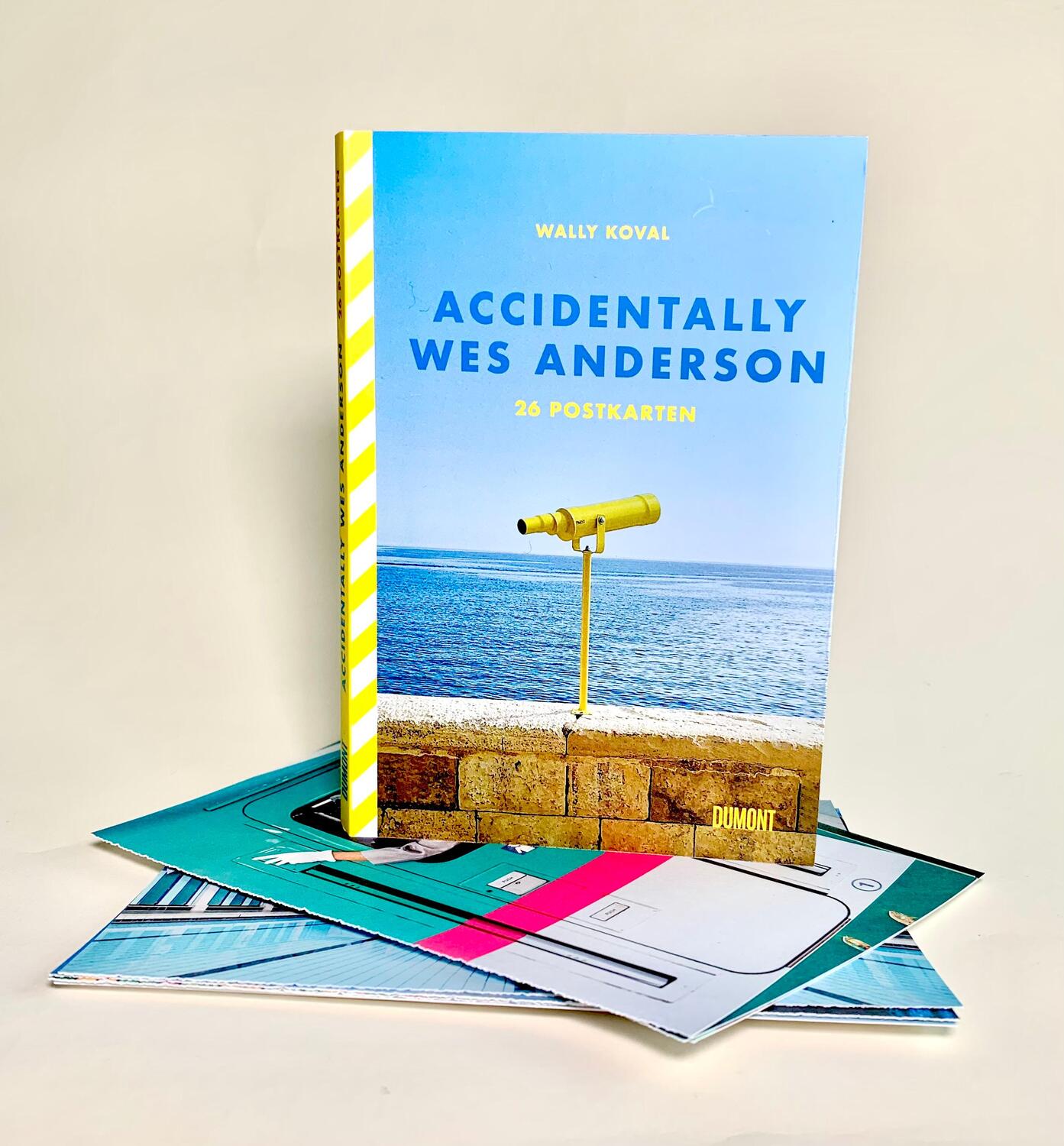 Bild: 9783832169206 | Accidentally Wes Anderson | 26 Postkarten | Wally Koval | Taschenbuch
