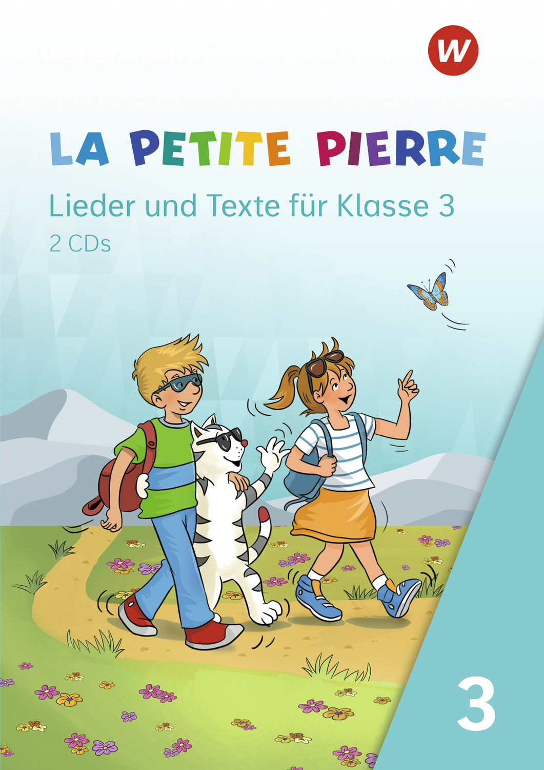 Cover: 9783141070026 | LA PETITE PIERRE - Ausgabe 2020 für die Klassen 3/4 | Audio-CD | CD