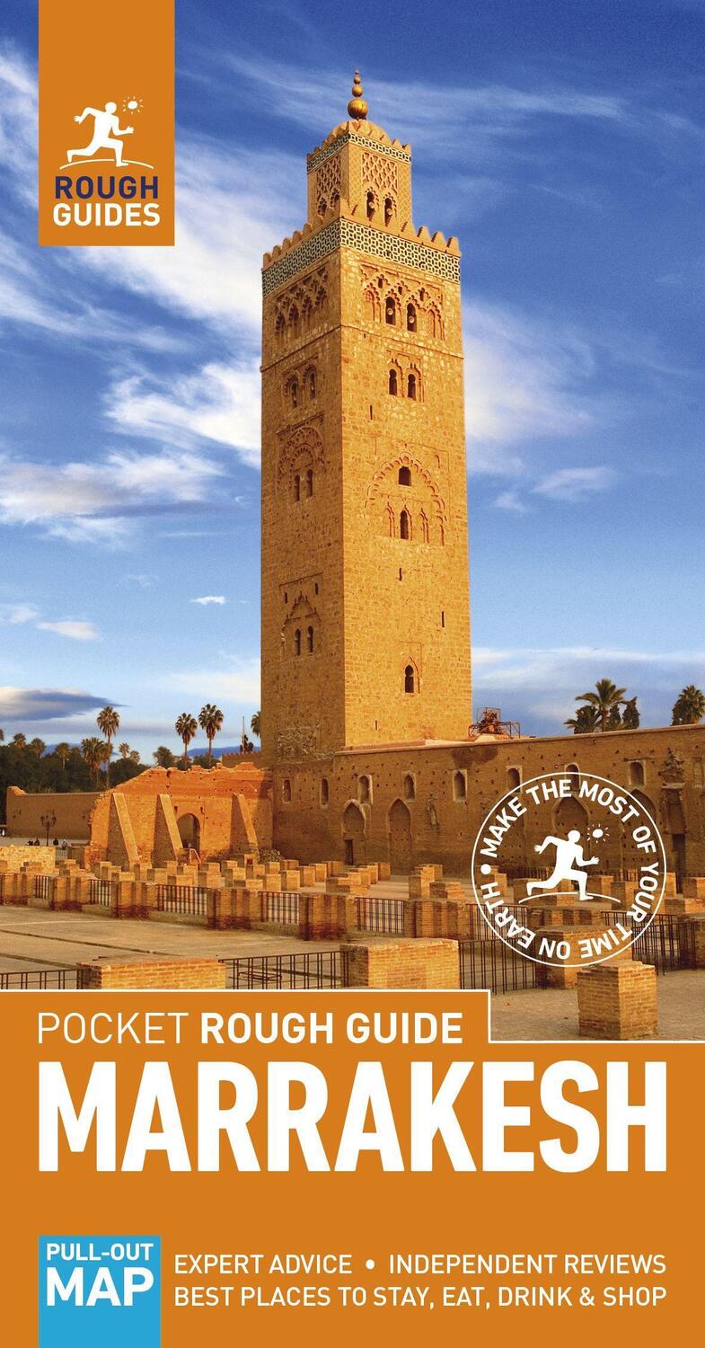 Cover: 9780241306499 | Pocket Rough Guide Marrakesh | (Travel Guide) | Daniel Jacobs | Buch