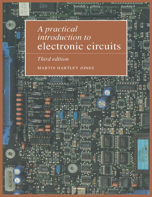 Cover: 9780521478793 | A Practical Introduction to Electronic Circuits | Jones (u. a.) | Buch