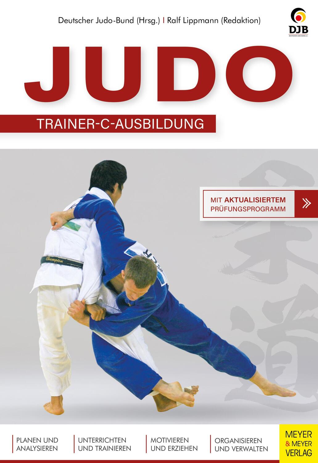 Cover: 9783840377822 | Judo - Trainer C-Ausbildung | Deutscher Judo Bund | Taschenbuch | 2021