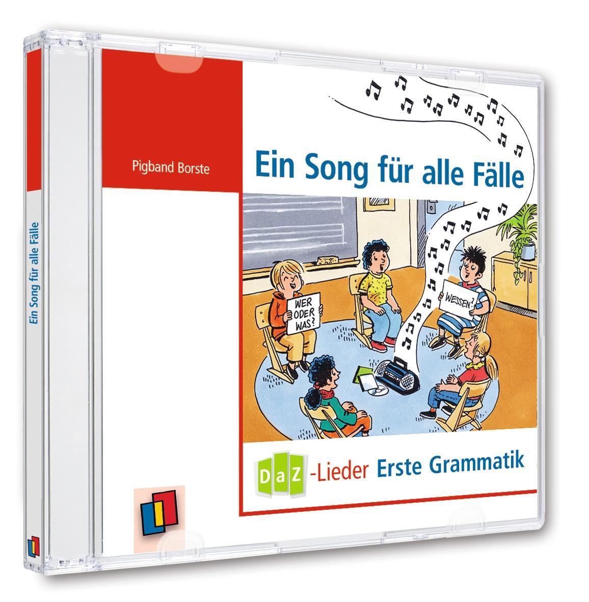 Bild: 9783834639042 | Ein Song für alle Fälle - DaZ-Lieder - erste Grammatik | Borste | CD