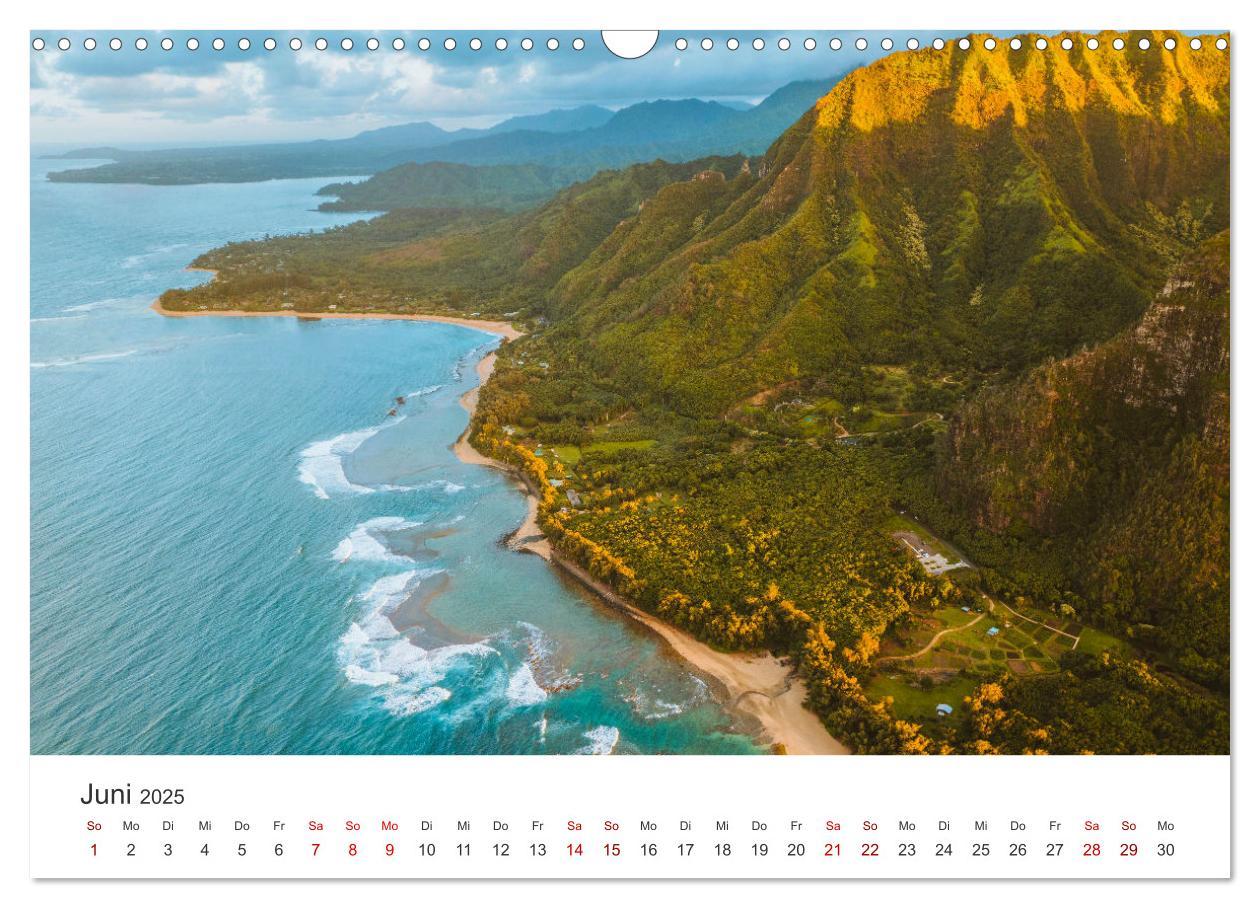 Bild: 9783383917912 | Hawaii Traumziel (Wandkalender 2025 DIN A3 quer), CALVENDO...