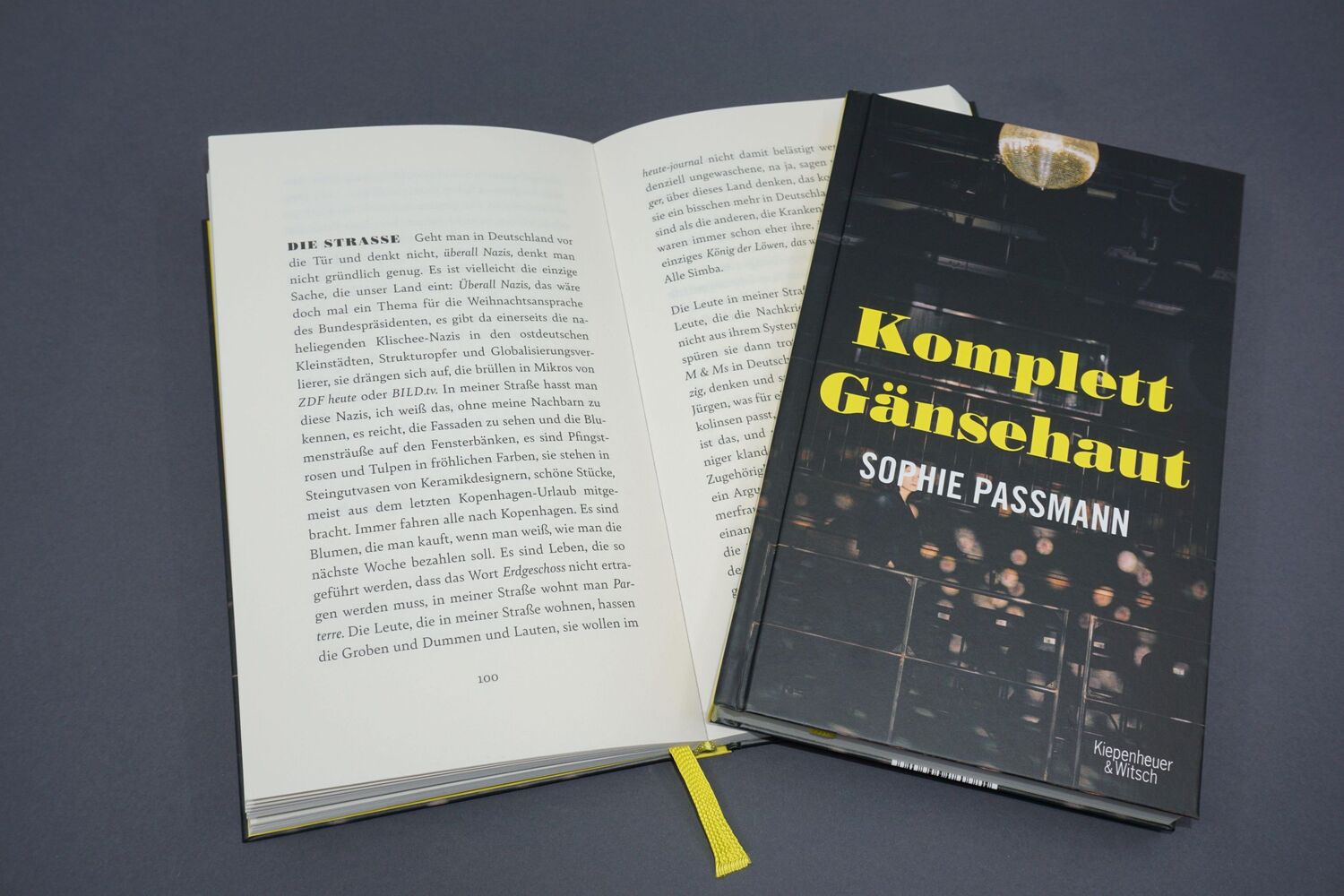 Bild: 9783462053616 | Komplett Gänsehaut | Sophie Passmann | Buch | 179 S. | Deutsch | 2021