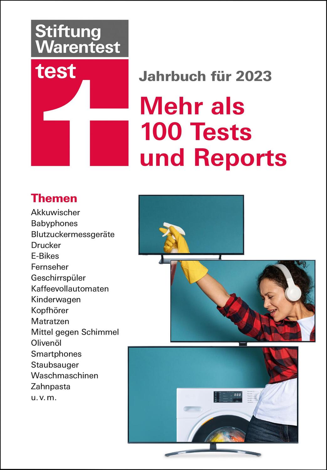 Cover: 9783747106044 | test Jahrbuch 2023 | Mehr als 100 Tests und Reports | Buch | Deutsch