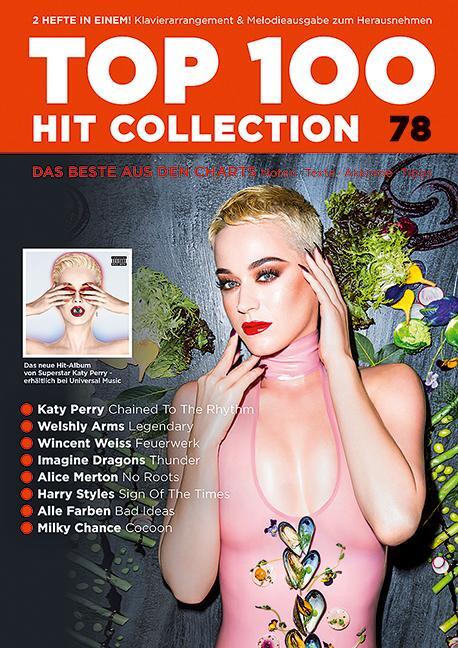 Cover: 9790001162821 | Top 100 Hit Collection 78 | Broschüre | Music Factory | Buch | 2017