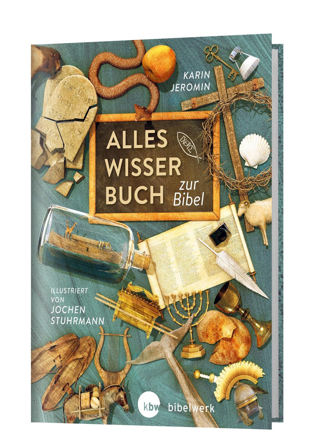 Cover: 9783460246010 | Alleswisserbuch zur Bibel | Karin Jeromin | Buch | Deutsch | 2021