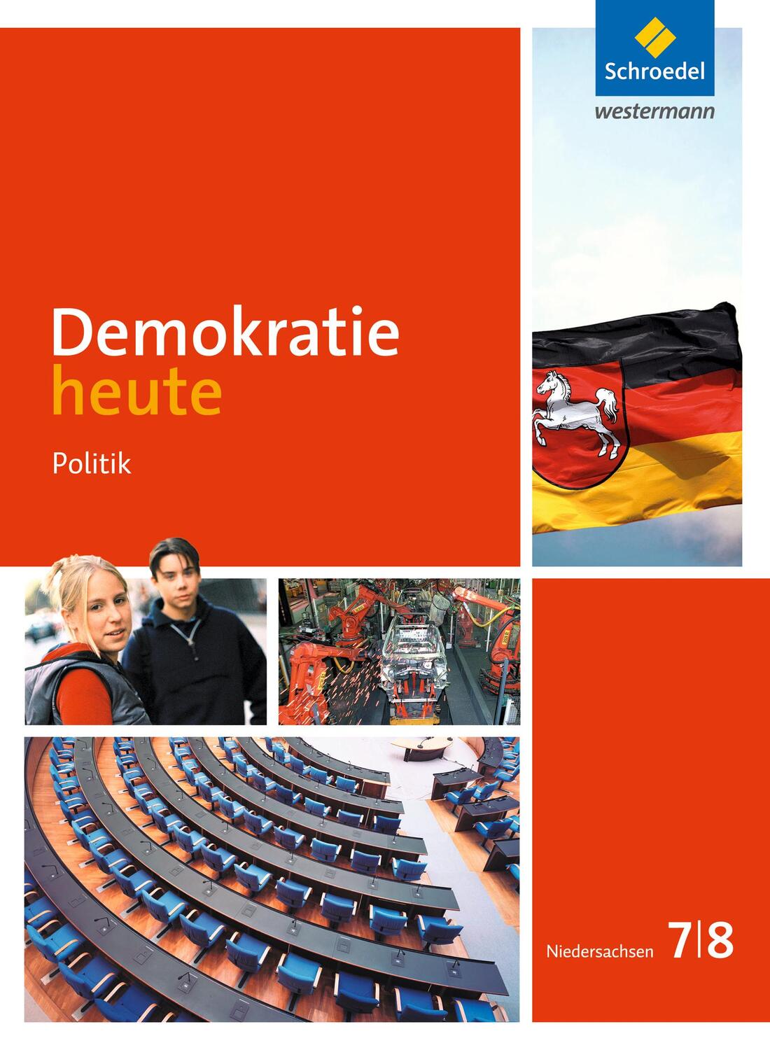 Cover: 9783507111103 | Demokratie heute 7 / 8. Schülerband. Niedersachsen | Ausgabe 2015