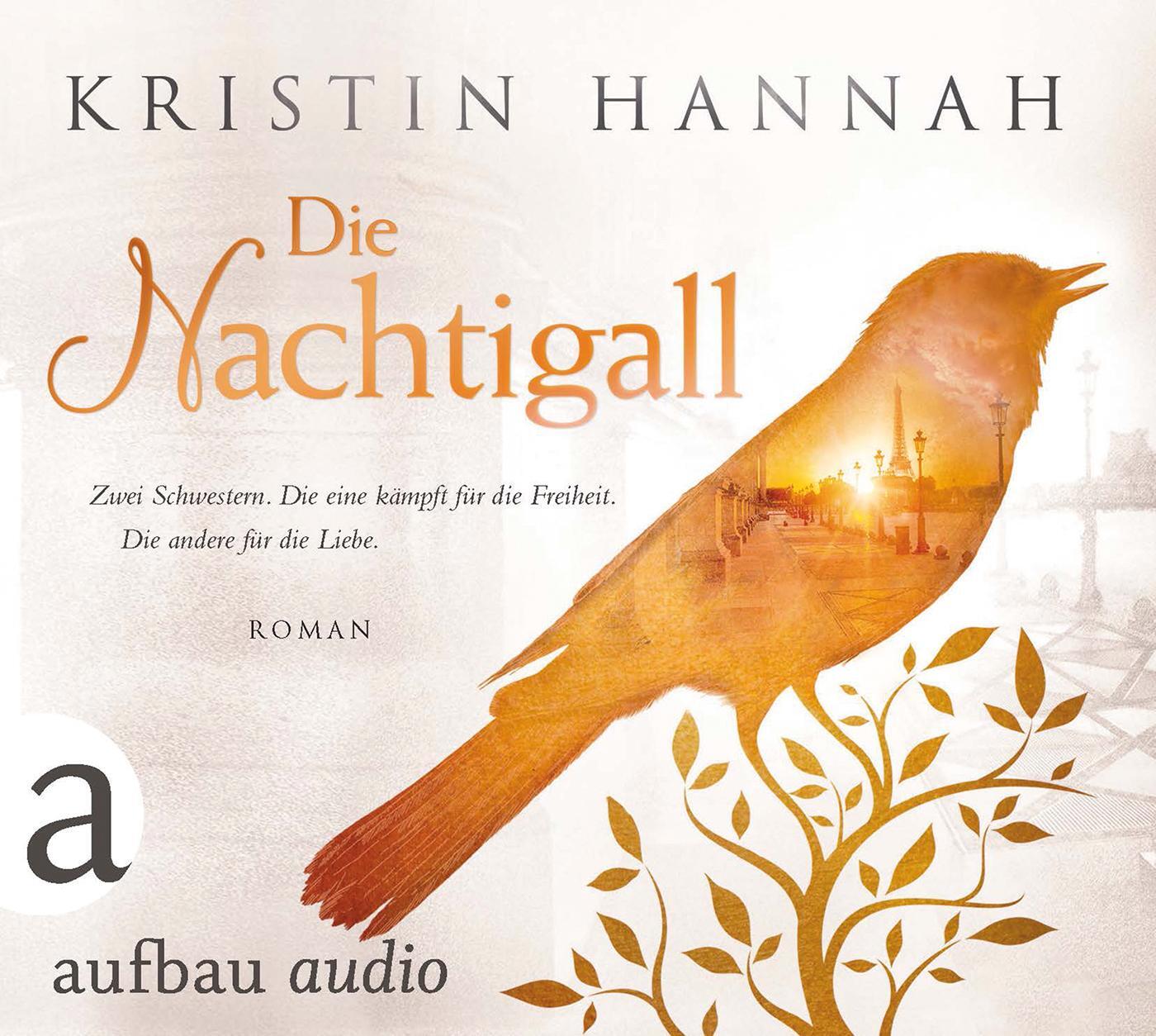 Cover: 9783945733196 | Die Nachtigall (3 MP3-CDs) | Roman. Gelesen von Luise Helm | Hannah