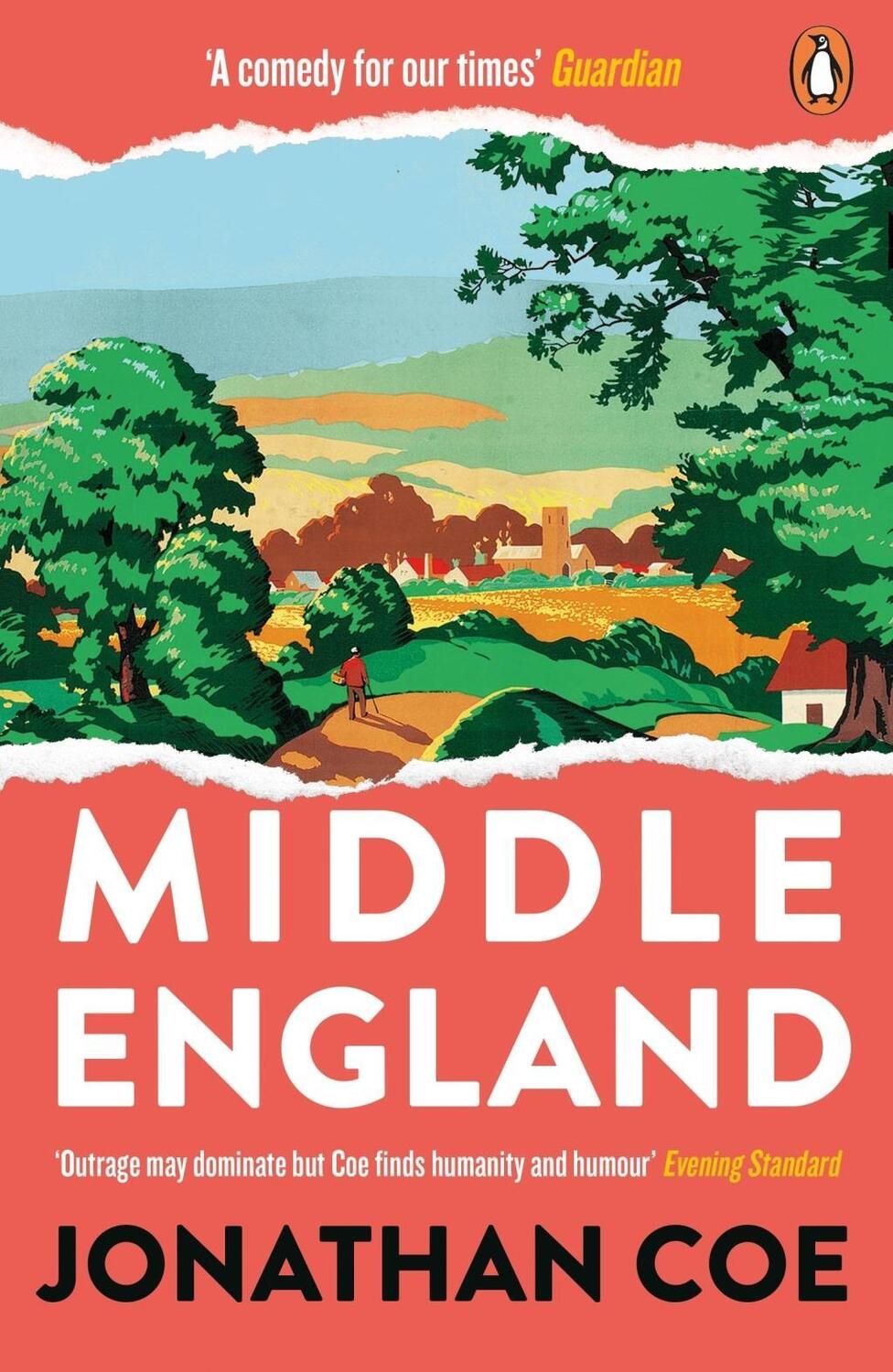 Cover: 9780241983683 | Middle England | Jonathan Coe | Taschenbuch | Englisch | 2019