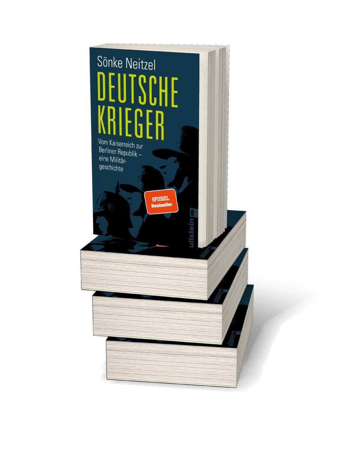 Bild: 9783548065199 | Deutsche Krieger | Sönke Neitzel | Taschenbuch | 832 S. | Deutsch