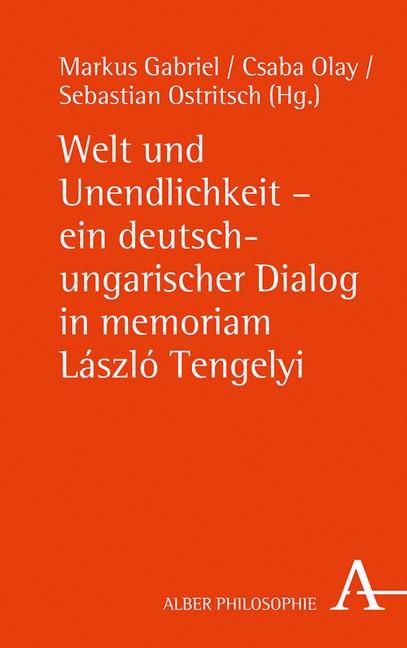Cover: 9783495488539 | Welt und Unendlichkeit - ein deutsch-ungarischer Dialog in memoriam...