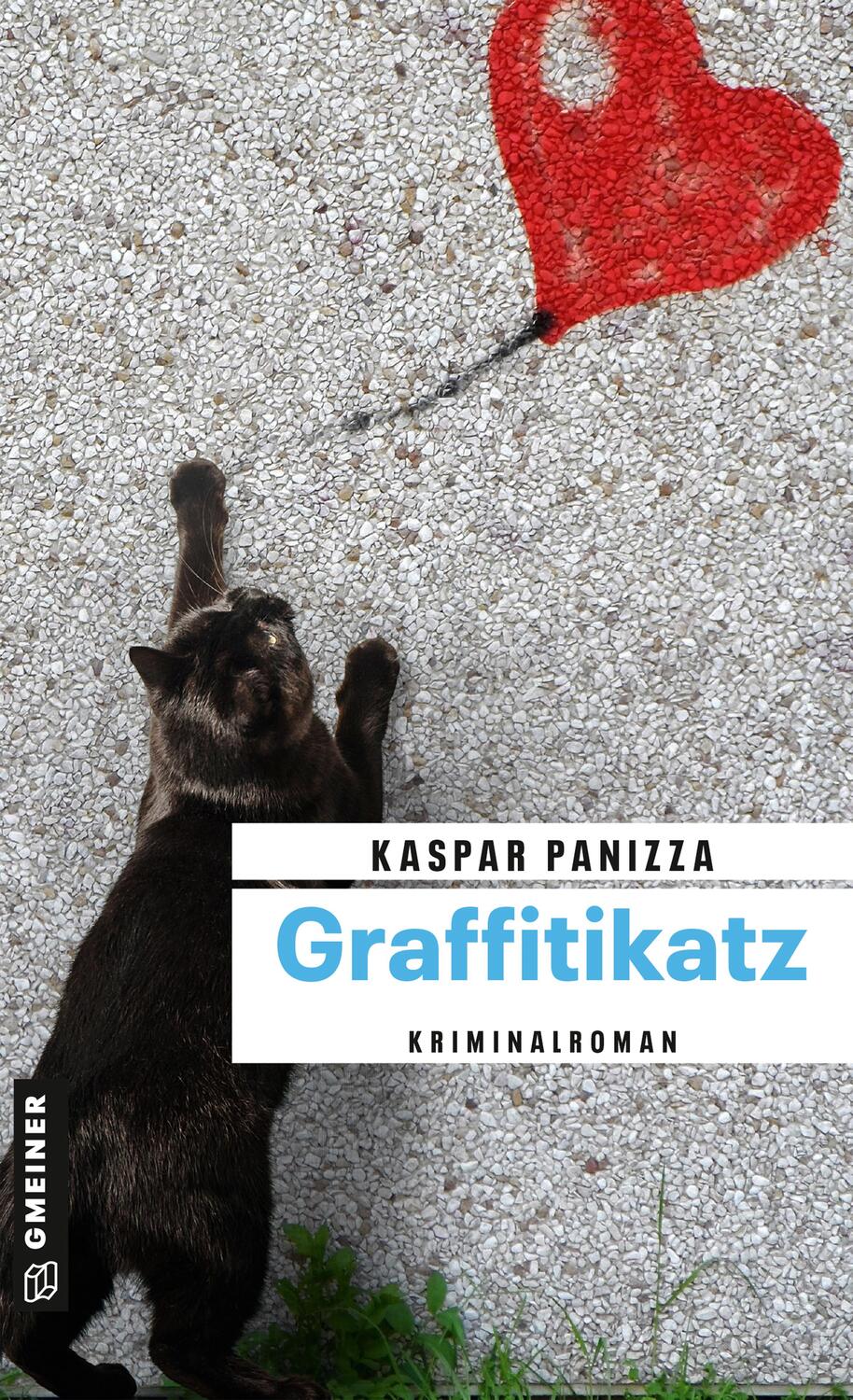 Cover: 9783839204832 | Graffitikatz | Frau Merkel und die toten Bilder | Kaspar Panizza
