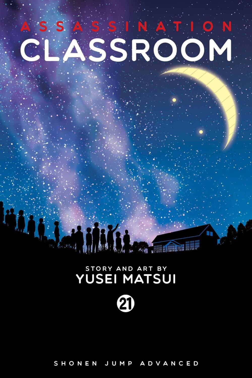 Cover: 9781421593395 | Assassination Classroom, Vol. 21 | Yusei Matsui | Taschenbuch | 2018