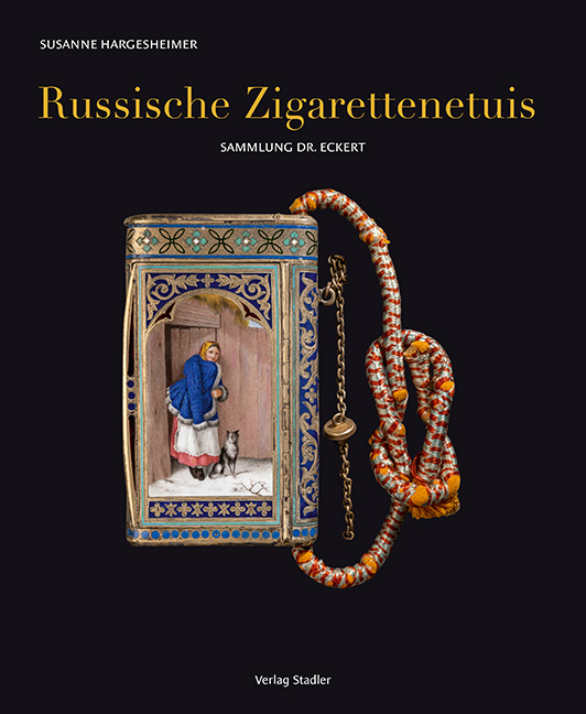 Cover: 9783797707574 | Russische Zigarettenetuis | Sammlung Dr. Eckert | Susanne Hargesheimer