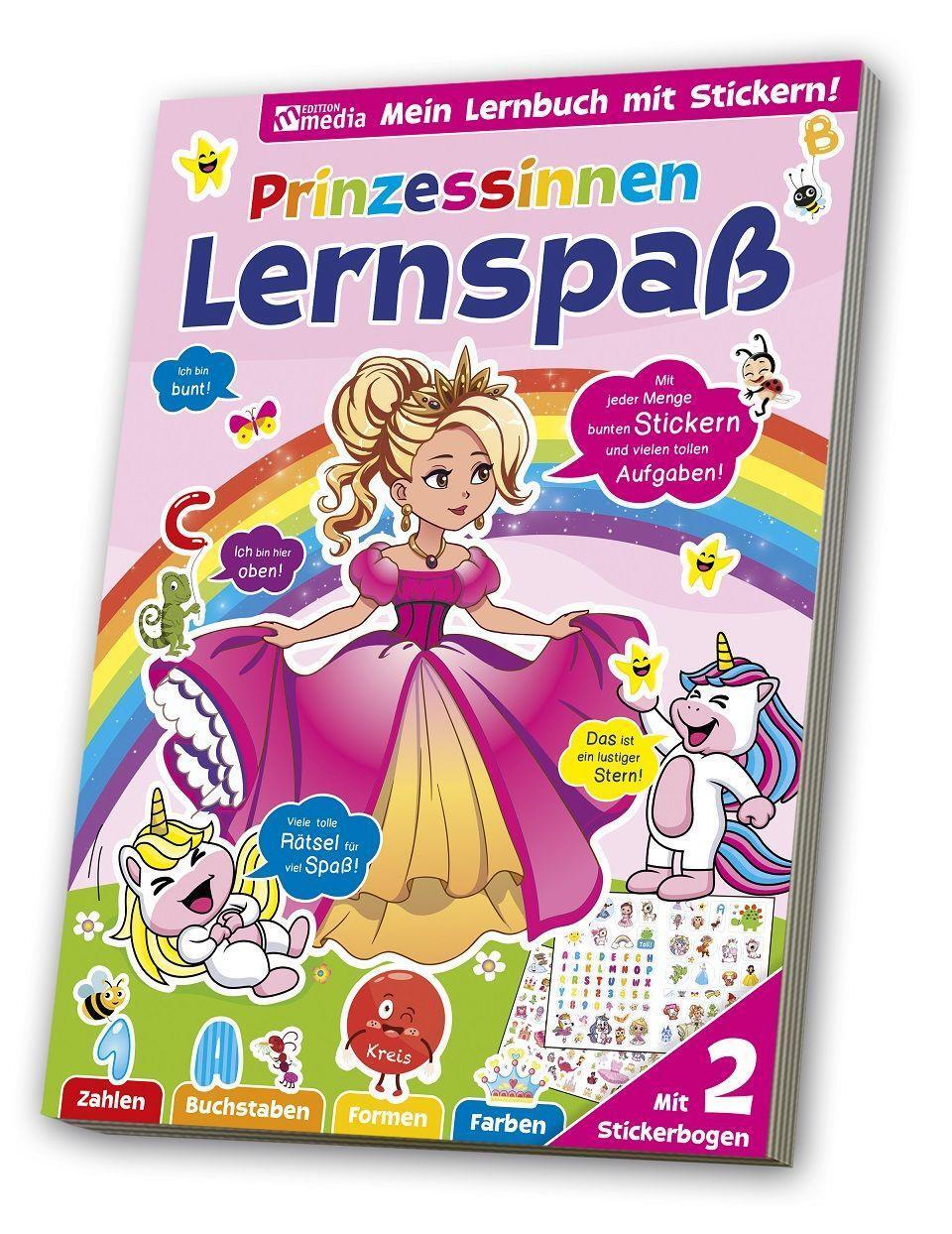 Cover: 4019393912247 | XXL Übungsbuch: Meine Welt der Prinzessinnen! | Taschenbuch | Deutsch