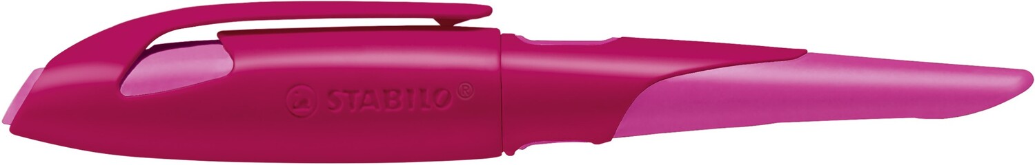 Cover: 4006381542487 | STABILO Füller EASYbirdy R Feder A beere/pink | STABILO EASYbirdy