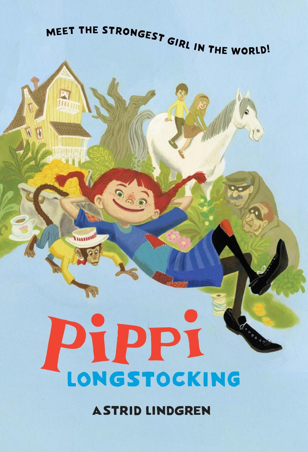 Cover: 9780593117811 | Pippi Longstocking | Astrid Lindgren | Buch | Englisch | 2020