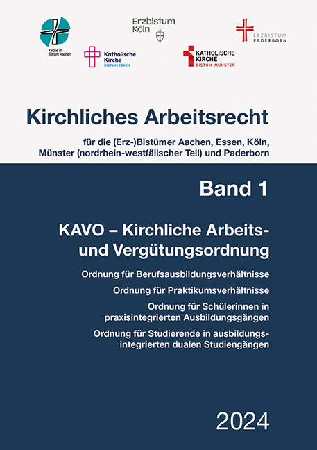 Cover: 9783472098270 | Kirchliches Arbeitsrecht, Band 1 - KAVO | Aachen | Buch | 308 S.