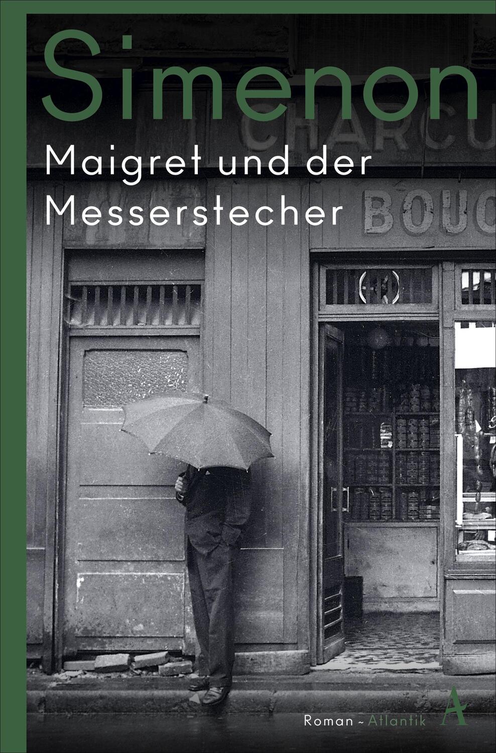 Cover: 9783455007770 | Maigret und der Messerstecher | Roman | Georges Simenon | Taschenbuch