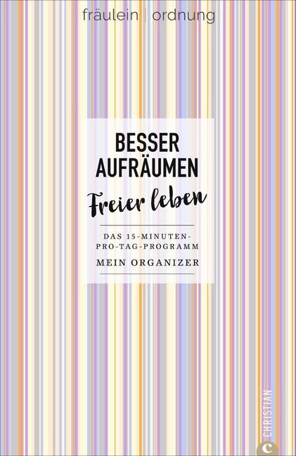 Cover: 9783959612845 | Besser aufräumen, freier leben | Fräulein Ordnung | Taschenbuch | 2019