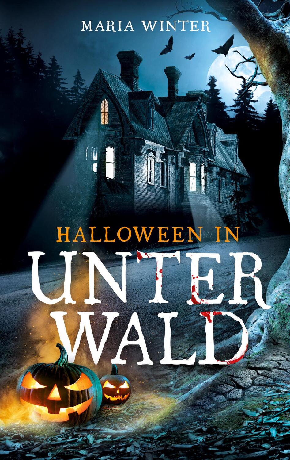Cover: 9783751948210 | Halloween in Unterwald | Maria Winter | Taschenbuch | Books on Demand