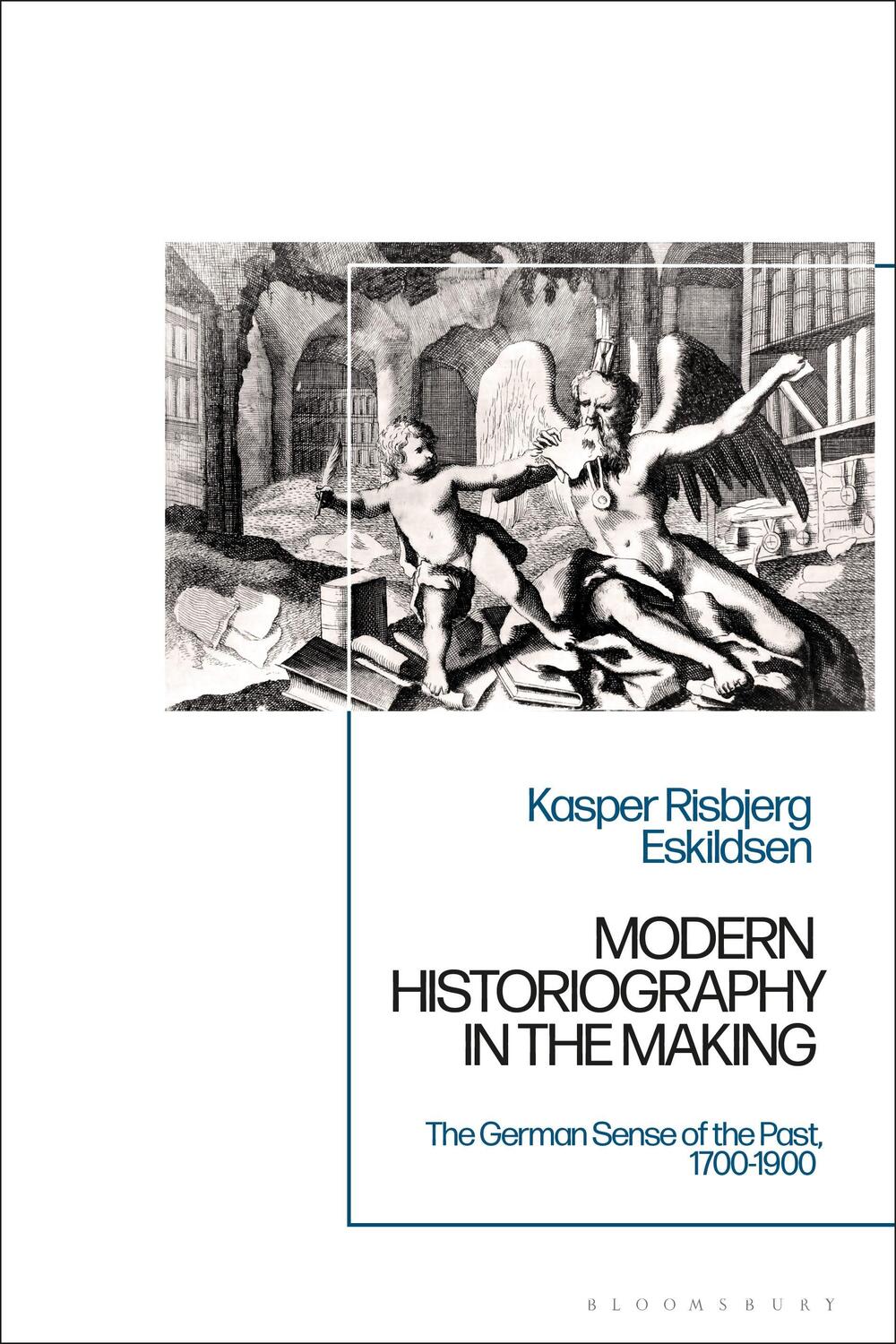 Cover: 9781350271487 | Modern Historiography in the Making: The German Sense of the Past,...