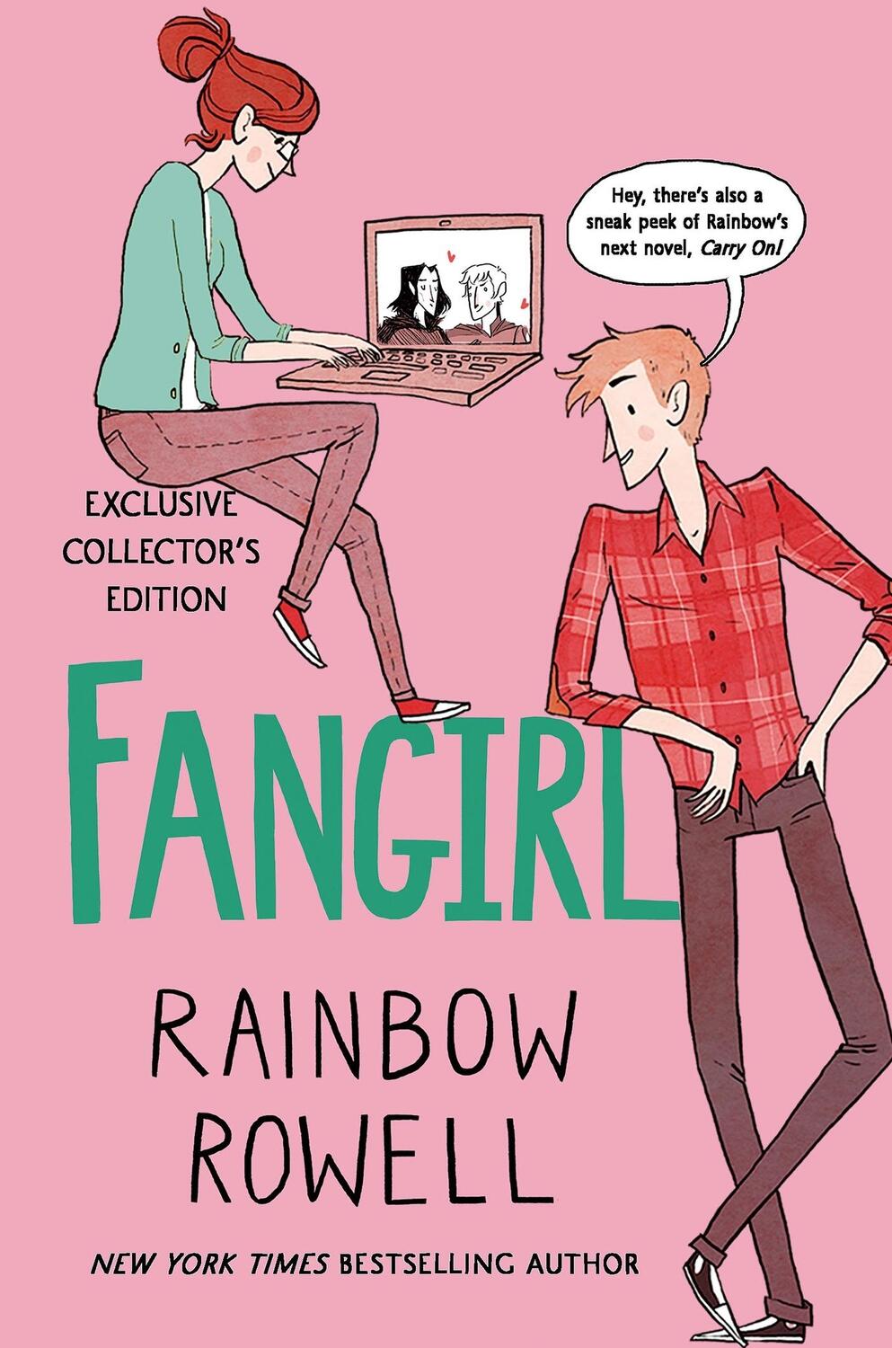 Cover: 9781250073808 | Fangirl | A Novel (Exclusive Collector's Edition) | Rainbow Rowell