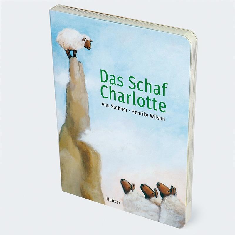 Bild: 9783446279346 | Das Schaf Charlotte (Pappbilderbuch) | Anu Stohner (u. a.) | Buch